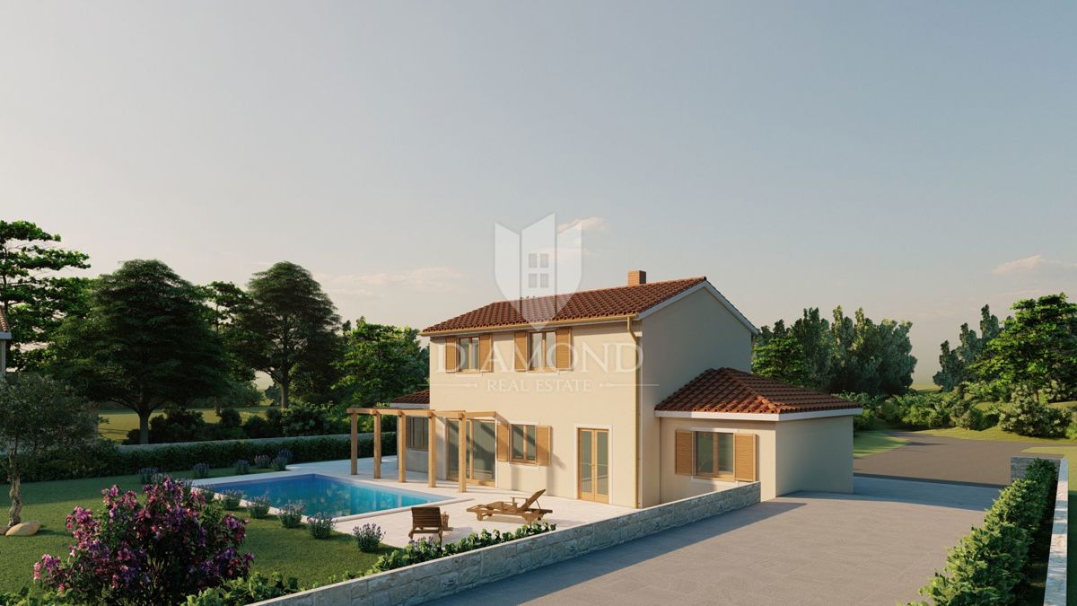  Villa con piscina e vista sulla natura