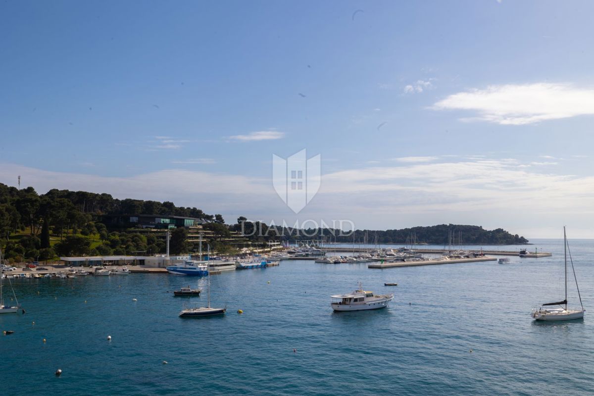 Unico a Rovigno! Appartamento con vista mare impressionante