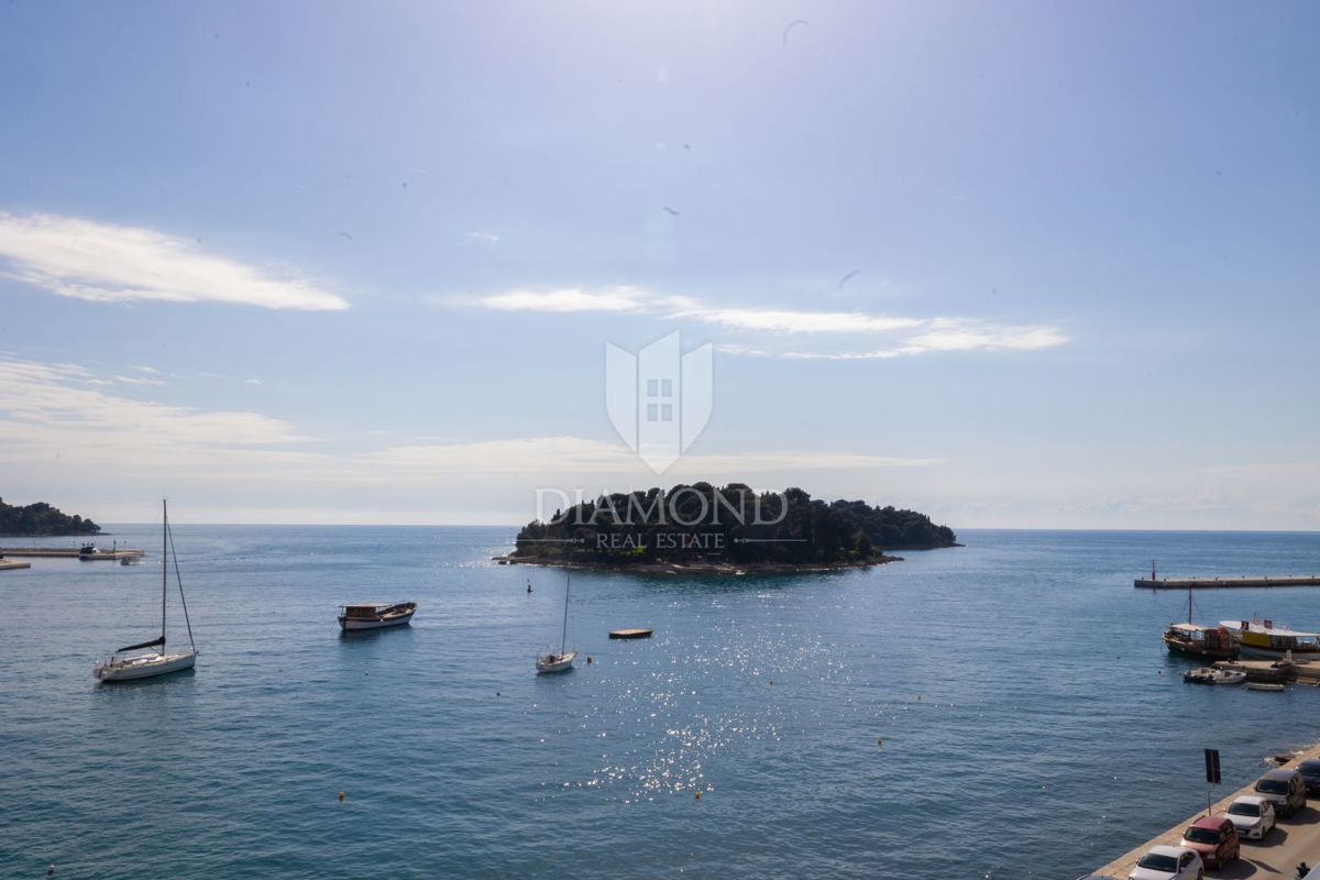 Unico a Rovigno! Appartamento con vista mare impressionante
