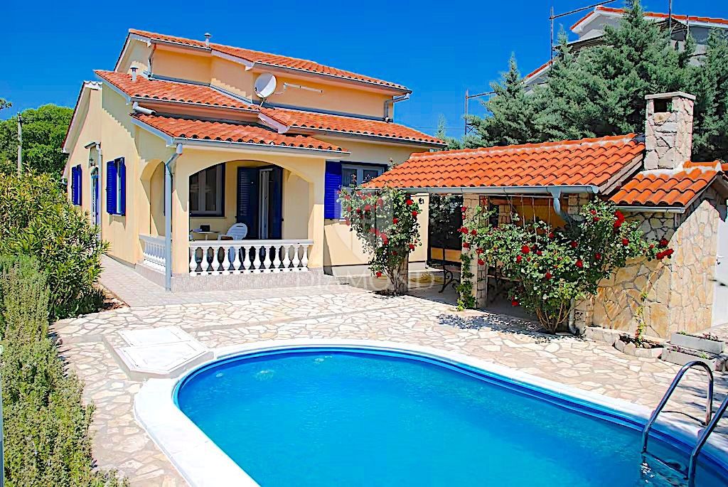 Labin, casa vacanze con piscina 