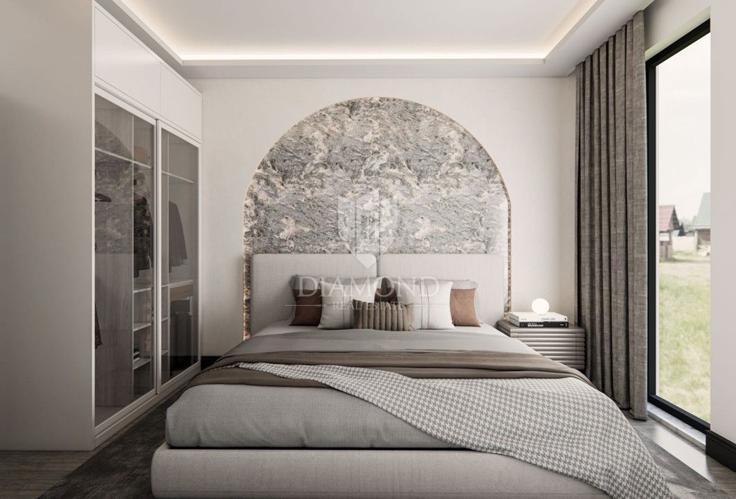 Parenzo, appartamento di nuova costruzione con 3 camere da letto