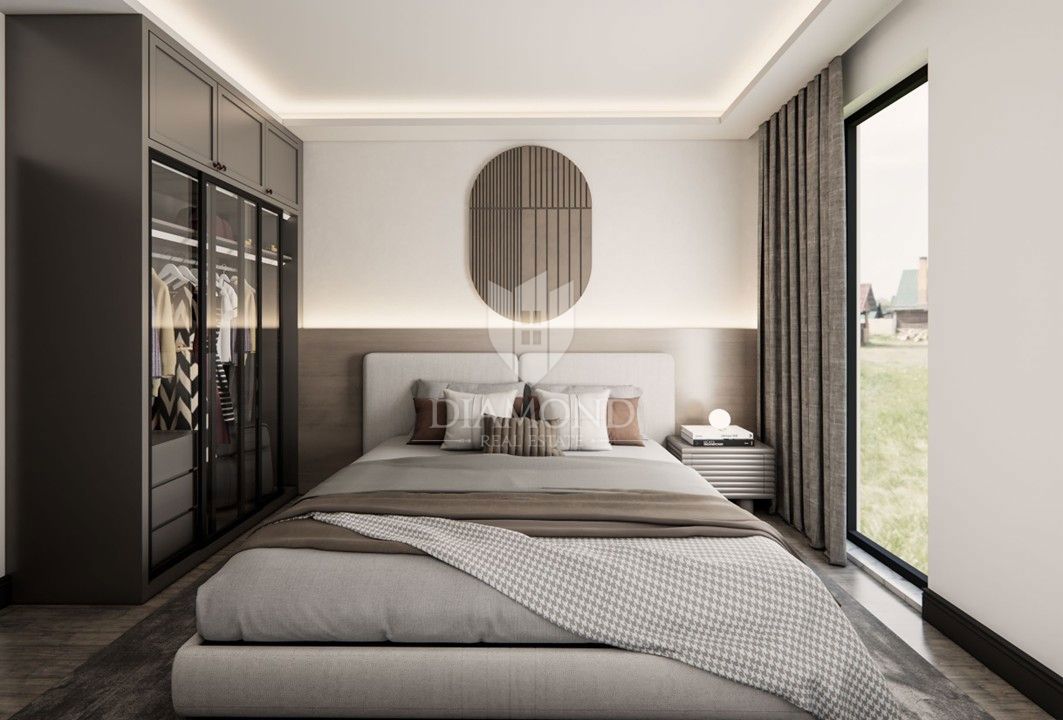 Parenzo, appartamento di nuova costruzione con 3 camere da letto