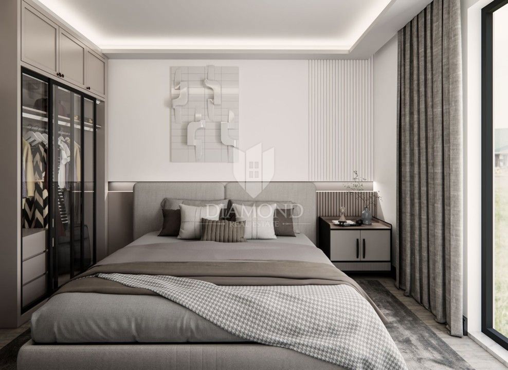 Parenzo, appartamento di nuova costruzione con 3 camere da letto