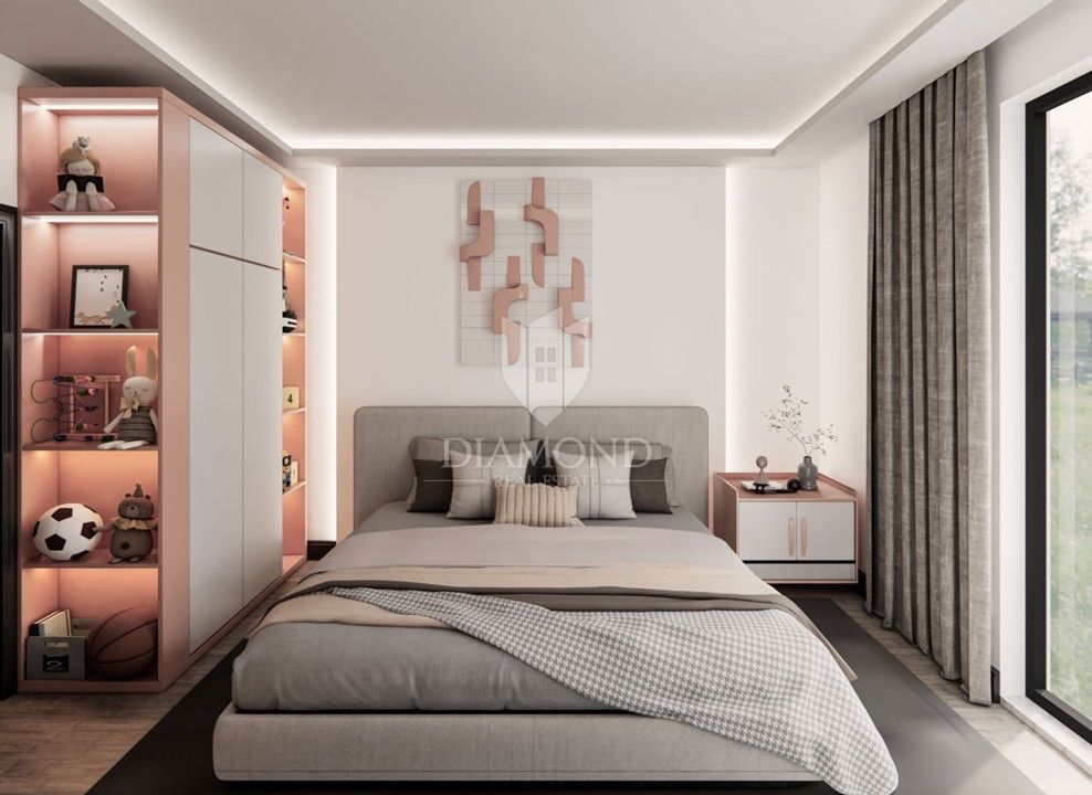 Parenzo, appartamento di nuova costruzione con 3 camere da letto