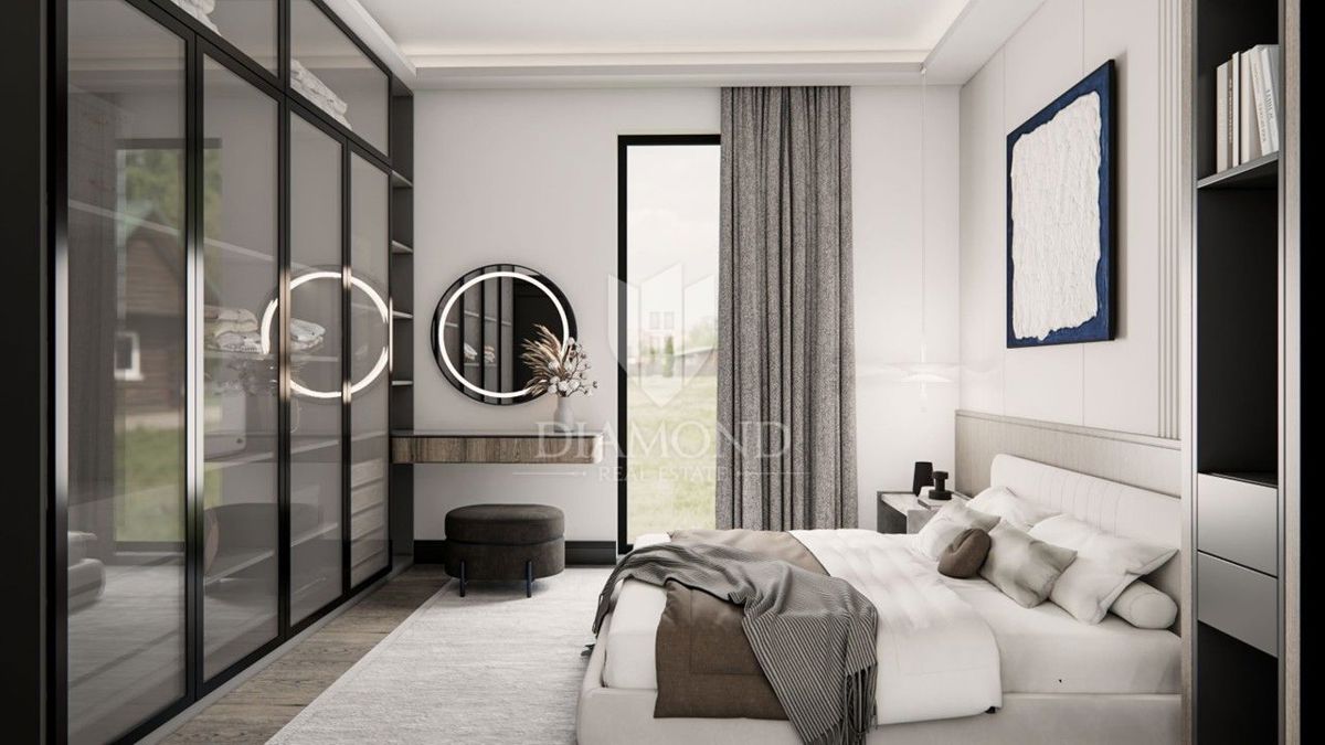 Parenzo, appartamento di nuova costruzione con 3 camere da letto