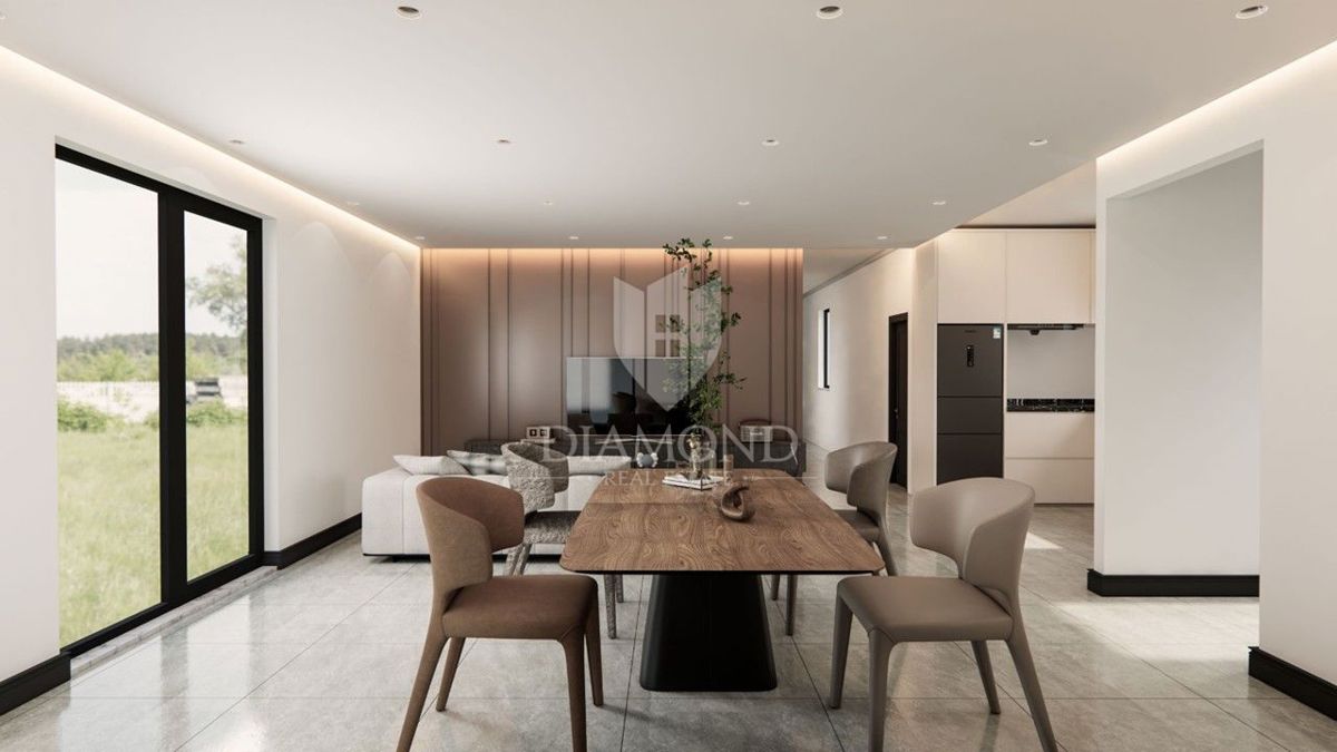 Parenzo, appartamento di nuova costruzione con 3 camere da letto