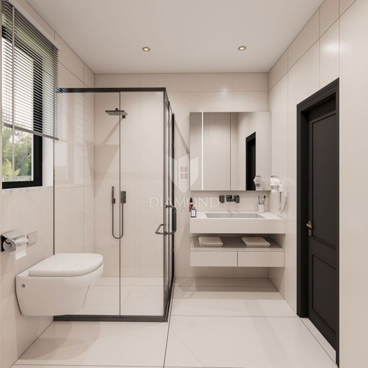 Parenzo, appartamento di nuova costruzione con 3 camere da letto