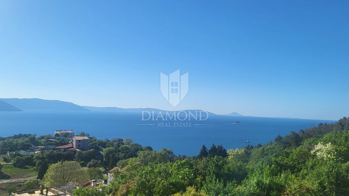 Casa con vista panoramica, zona di Plomin