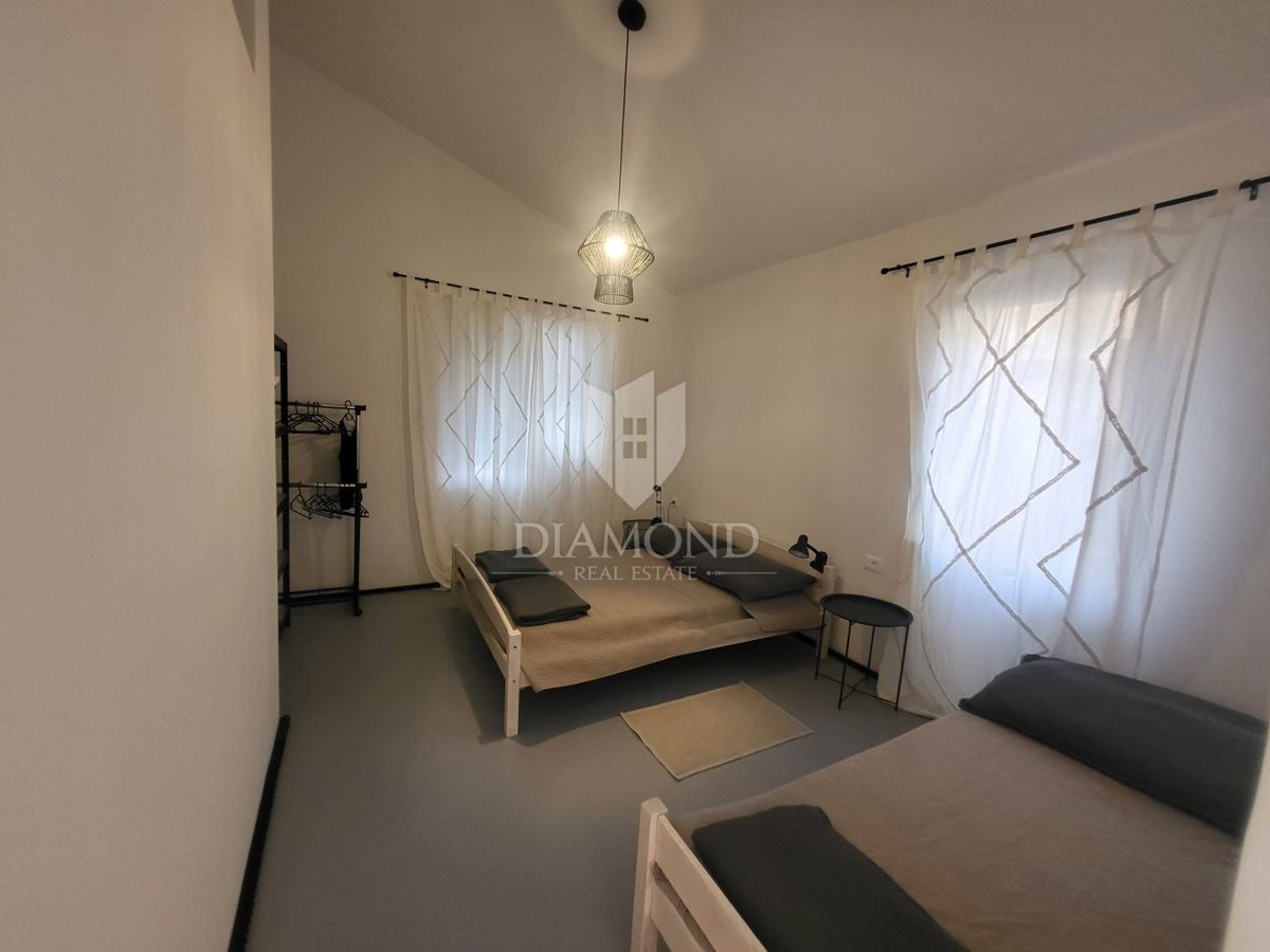 Casa con vista panoramica, zona di Plomin