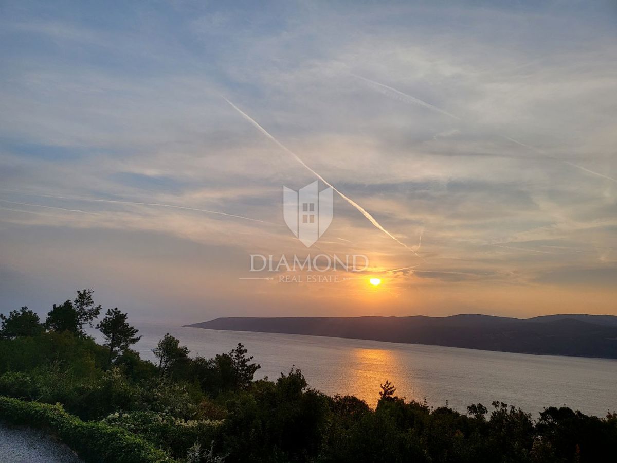 Casa con vista panoramica, zona di Plomin