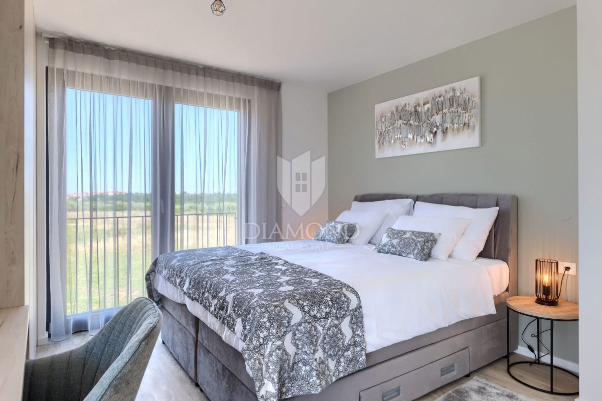 Verteneglio, bellissima villa con piscina in cima a una collina