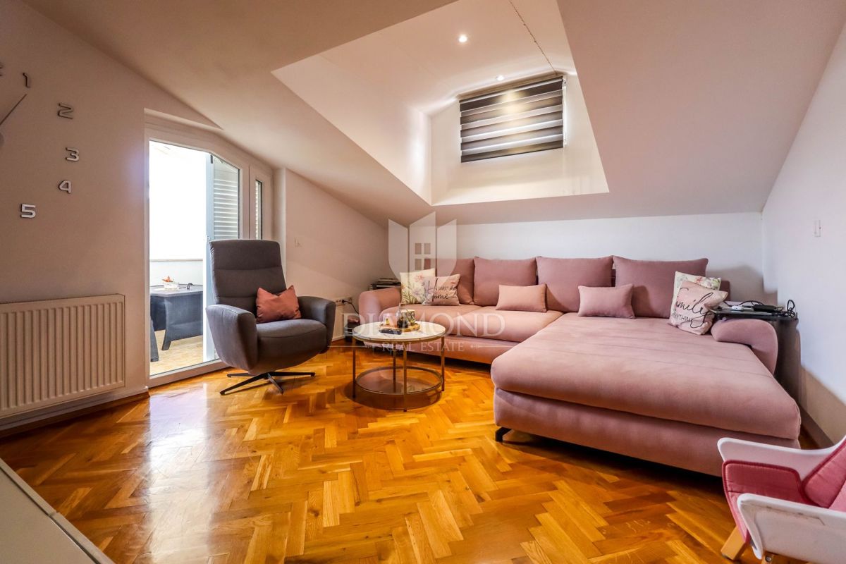 Rovigno, dintorni, spazioso appartamento familiare in posizione tranquilla