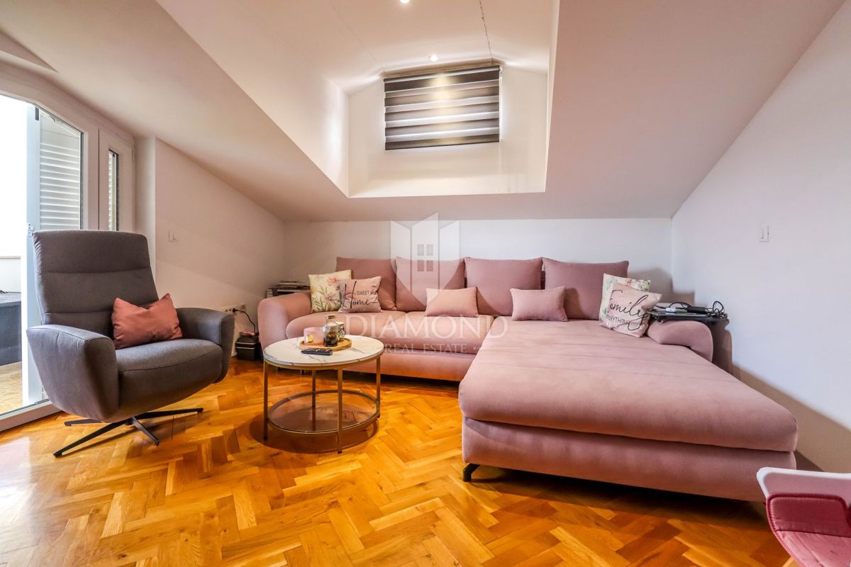 Rovigno, dintorni, spazioso appartamento familiare in posizione tranquilla