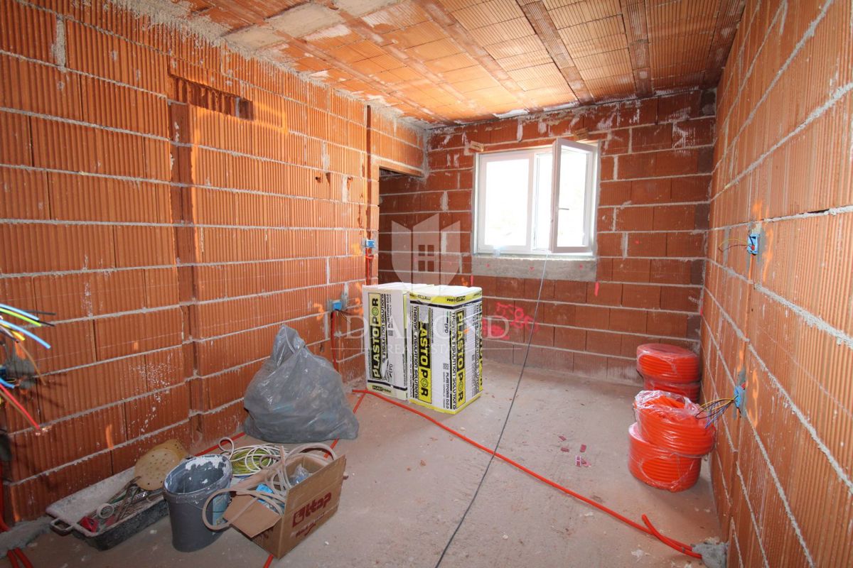 Moderna casa vacanze in costruzione