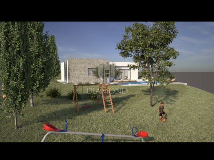 Moderna casa vacanze in costruzione