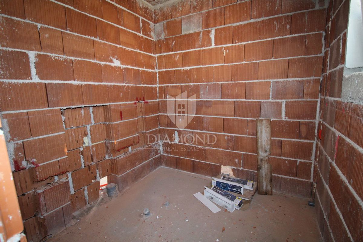 Moderna casa vacanze in costruzione