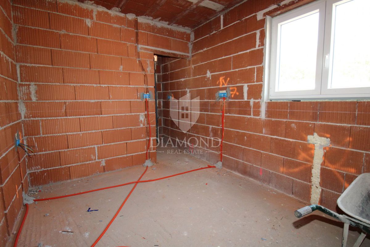 Moderna casa vacanze in costruzione