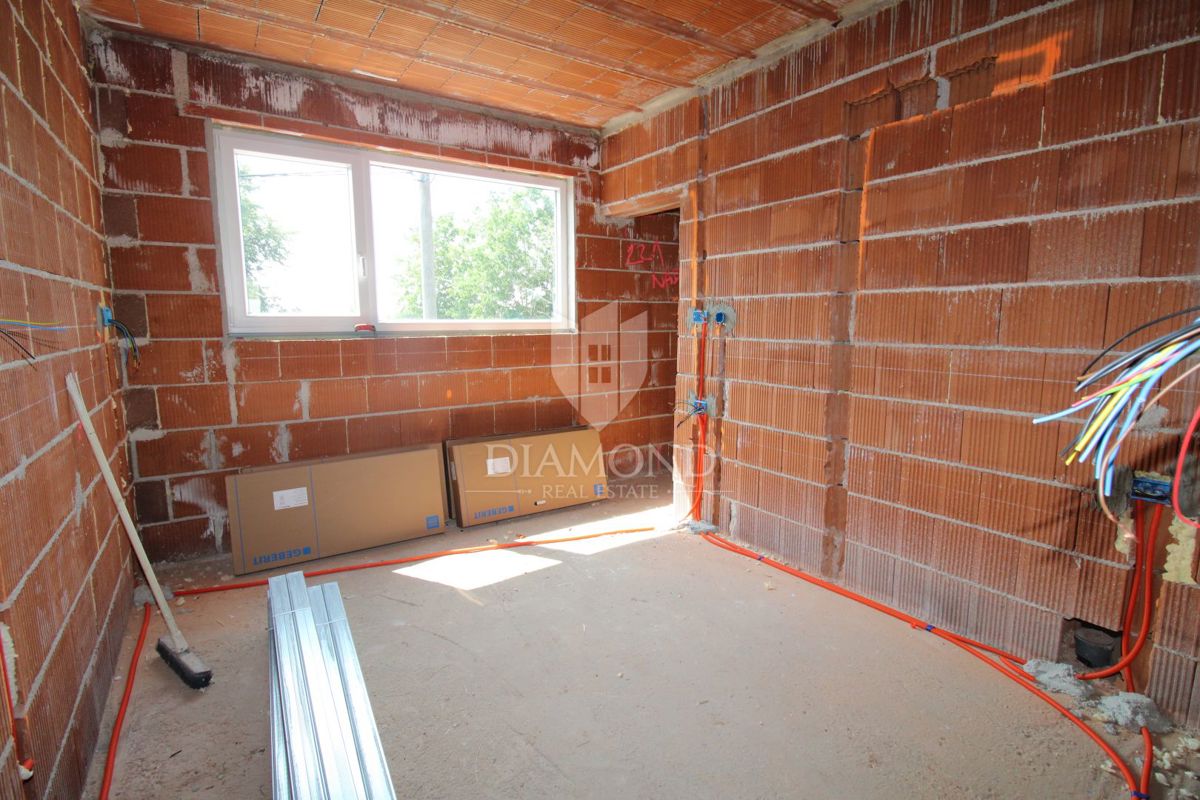 Moderna casa vacanze in costruzione