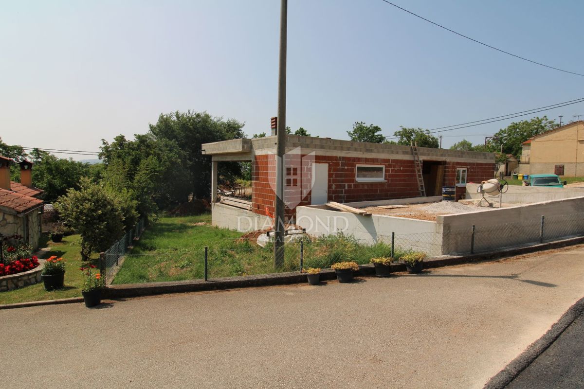 Moderna casa vacanze in costruzione