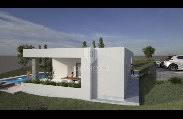 Moderna casa vacanze in costruzione