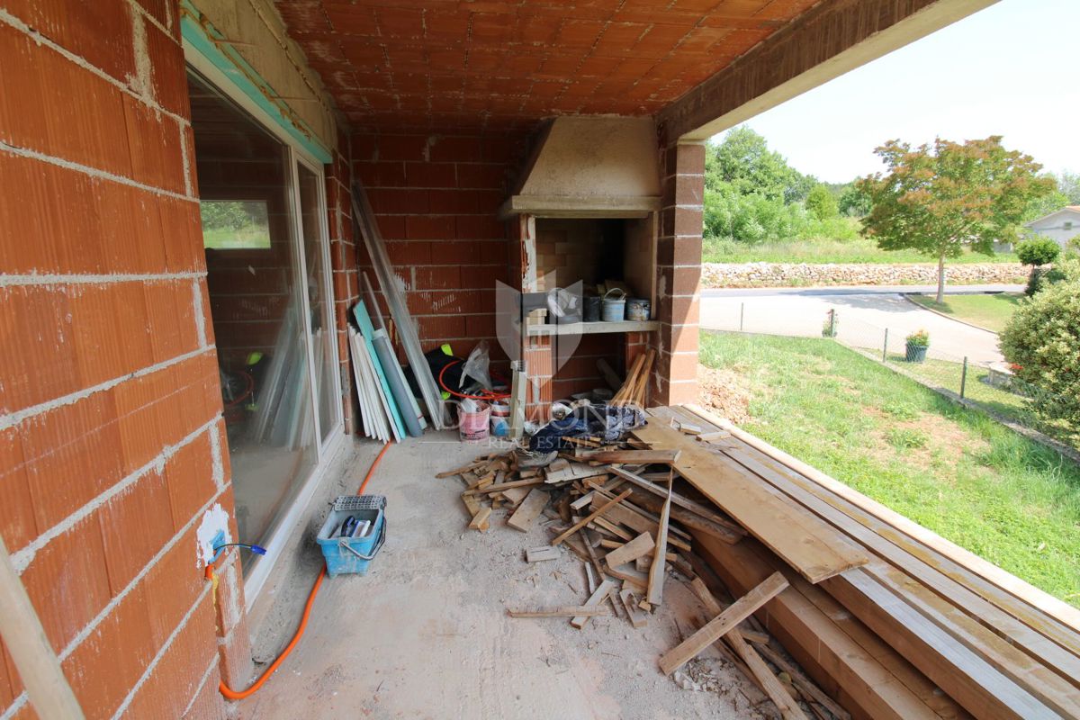 Moderna casa vacanze in costruzione