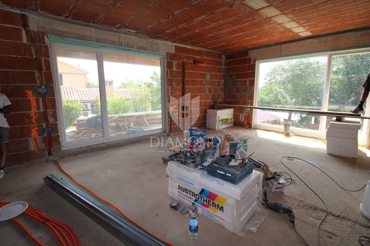 Moderna casa vacanze in costruzione