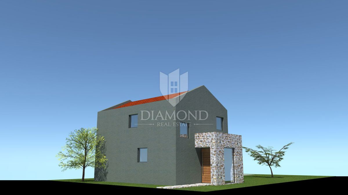 Parenzo – dintorni: Casa moderna con piscina in zona tranquilla