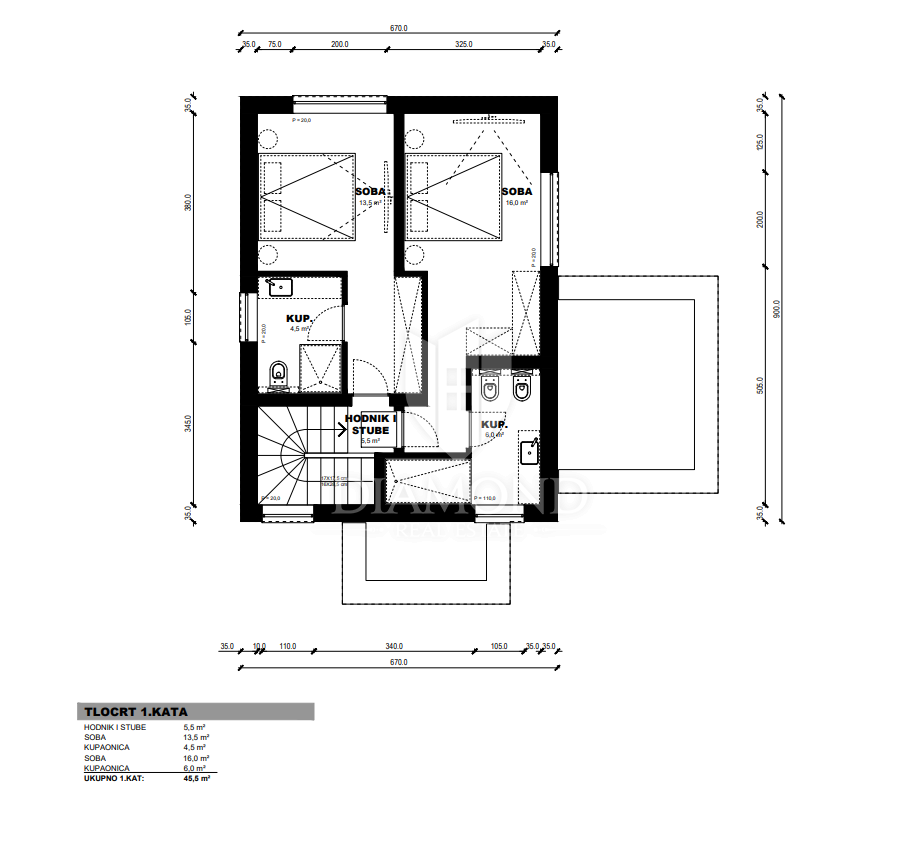 Parenzo – dintorni: Casa moderna con piscina in zona tranquilla