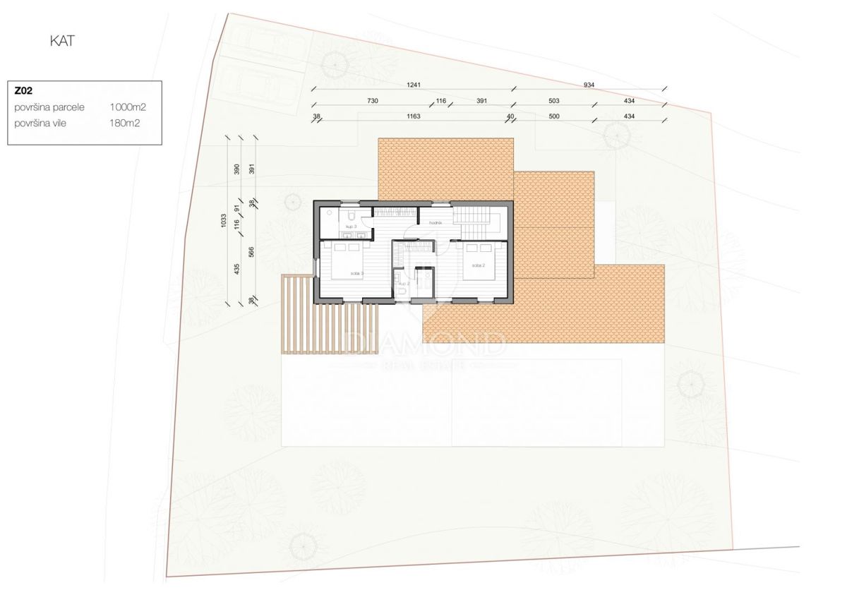 Bella casa spaziosa in posizione appartata