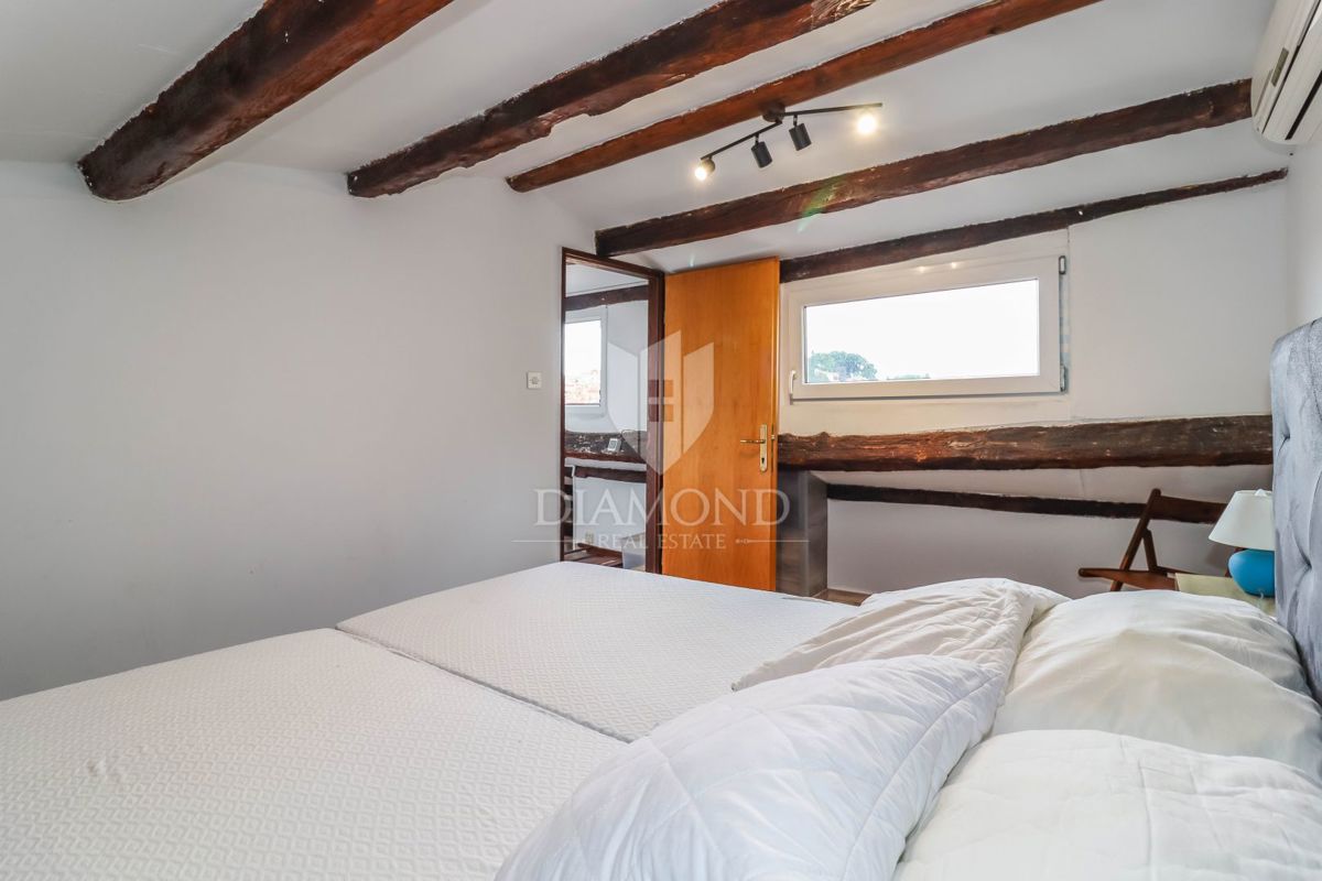 ESCLUSIVO! Rovigno, splendido appartamento con vista mare!