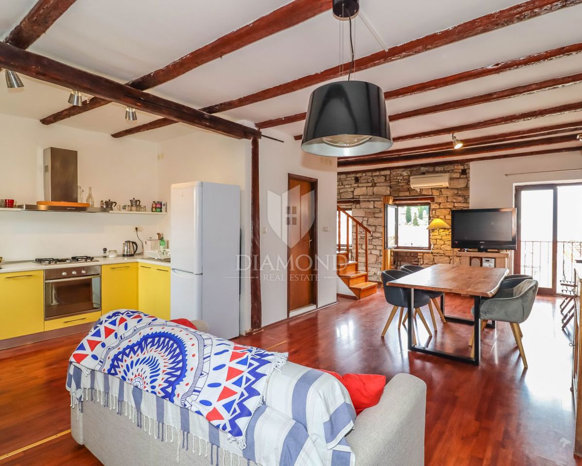 ESCLUSIVO! Rovigno, splendido appartamento con vista mare!