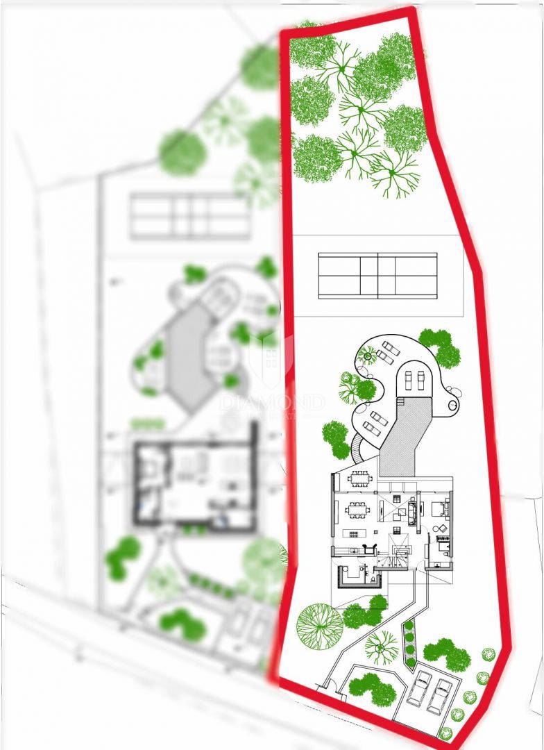 Terreno Poreč, 1.642m2