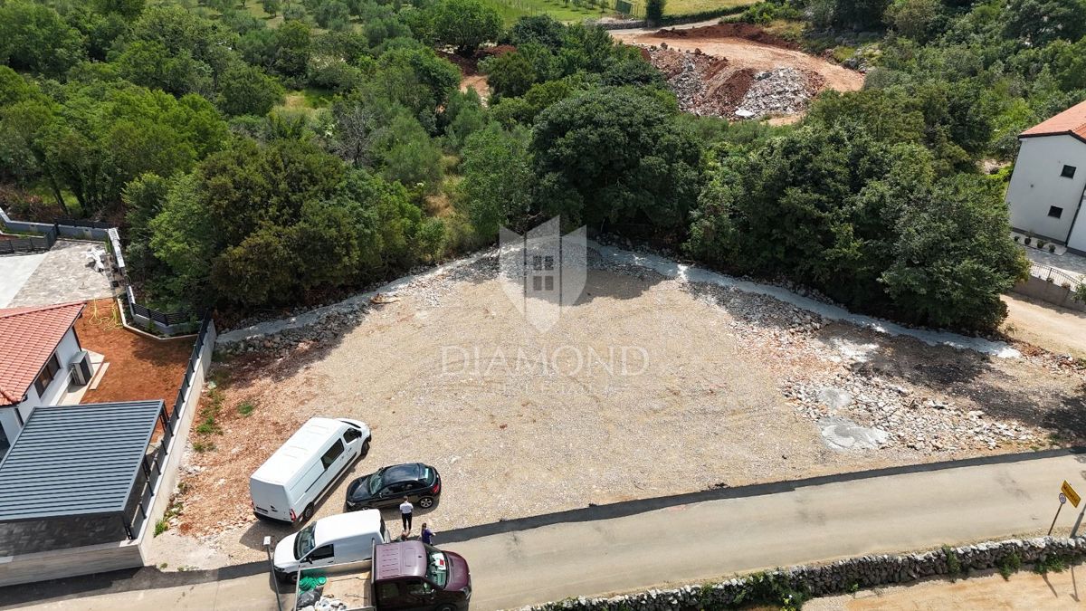 Terreno Milovčići, Malinska-Dubašnica, 864m2