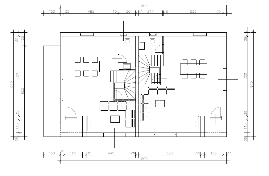 Terreno Milovčići, Malinska-Dubašnica, 864m2
