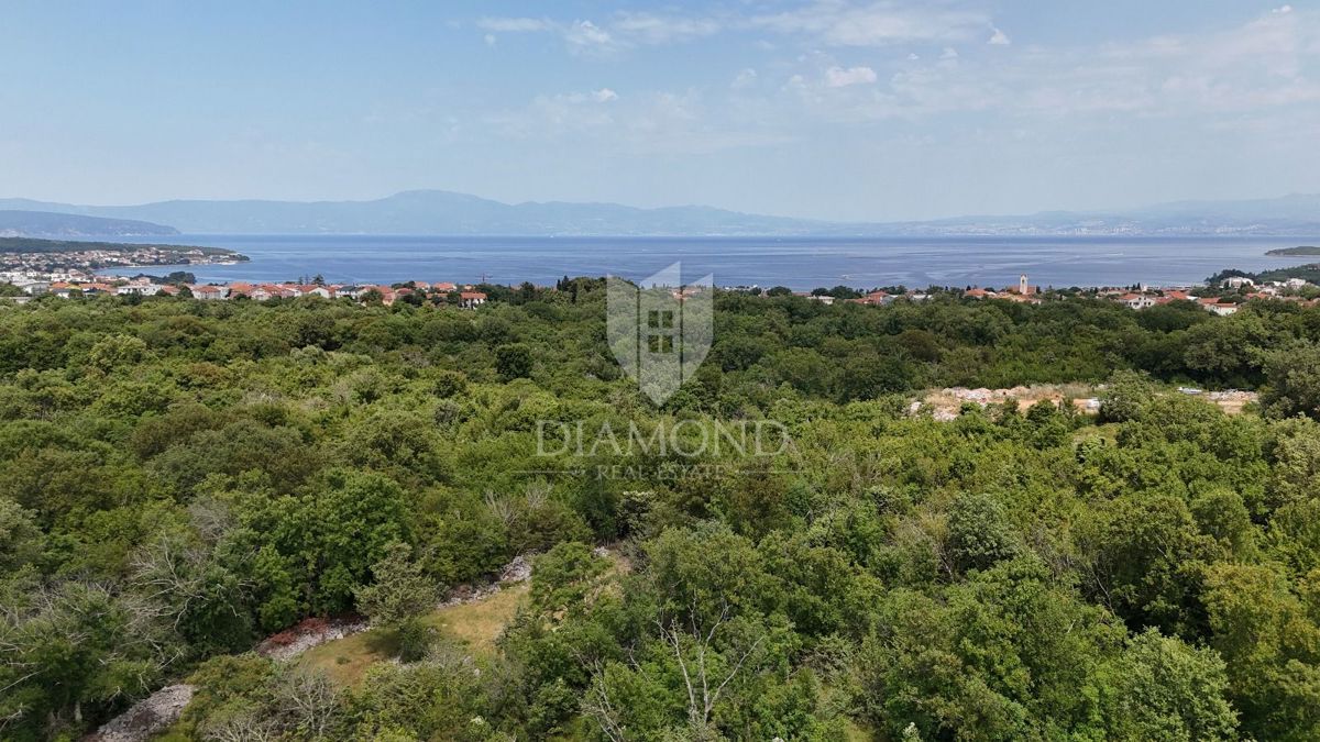 Terreno Milovčići, Malinska-Dubašnica, 864m2