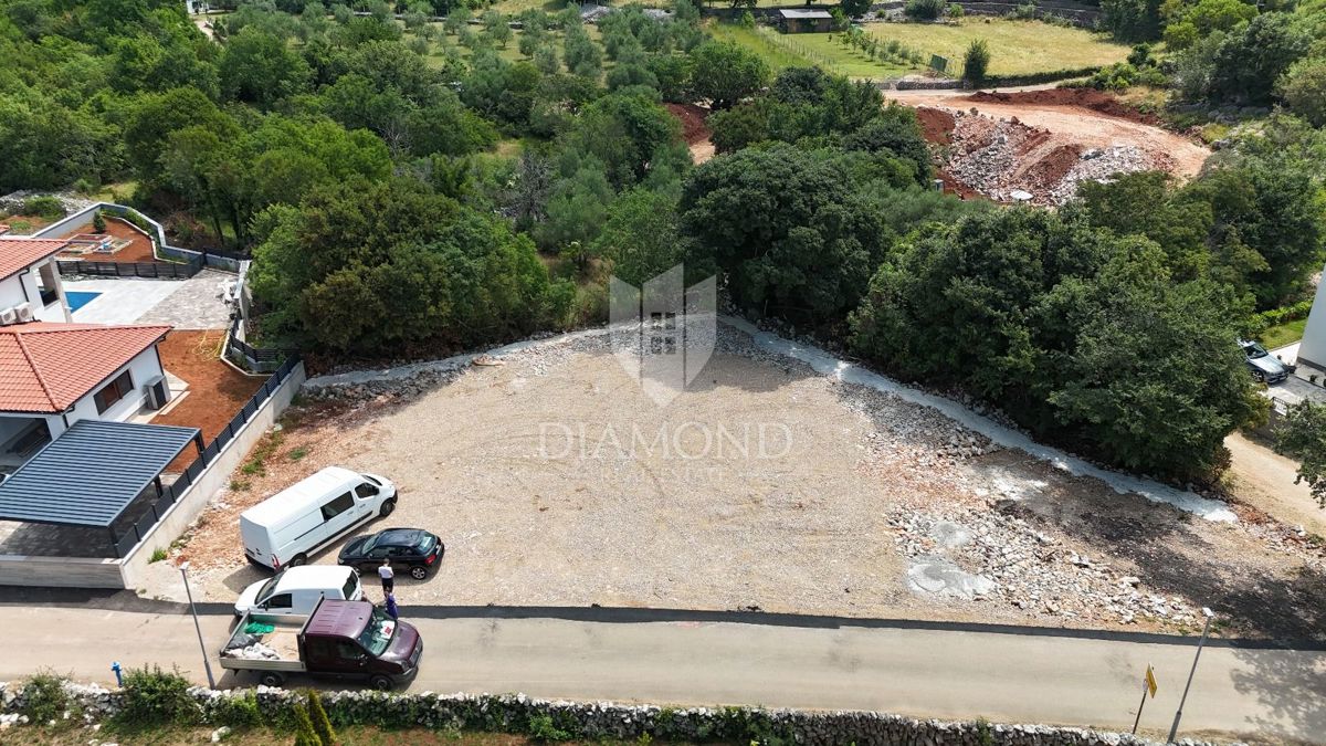 Terreno Milovčići, Malinska-Dubašnica, 864m2