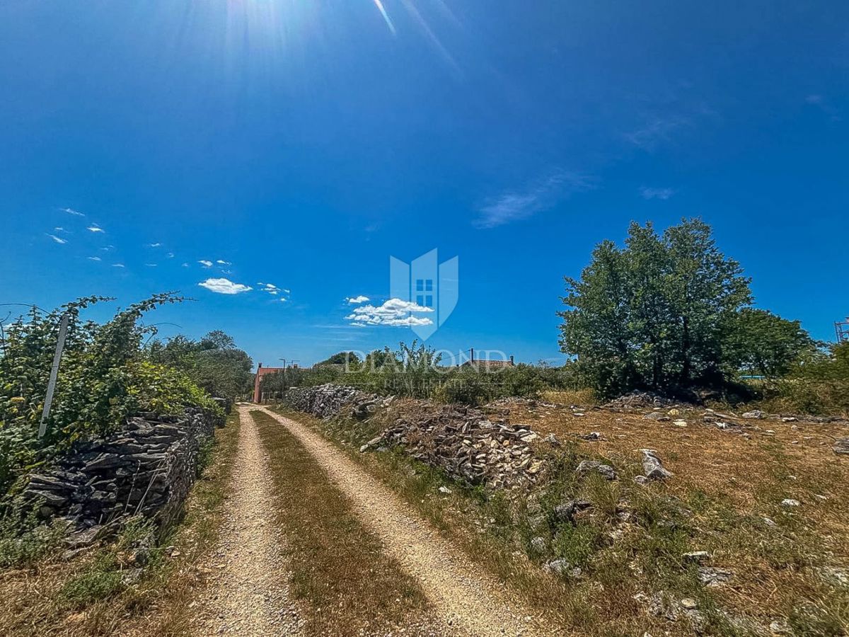 Istria, Buie, dintorni, casa con piscina e giardino!