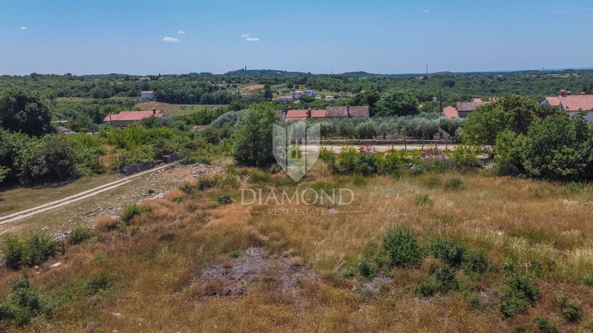 Istria, Buie, dintorni, casa con piscina e giardino!