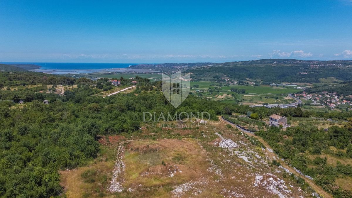 Istria, Buie, dintorni, casa con piscina e giardino!