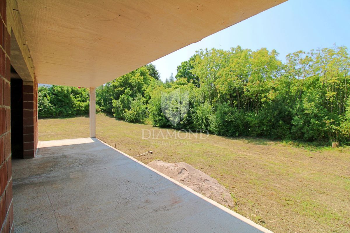 Labin, dintorni, casa Roh-bau in ottima posizione