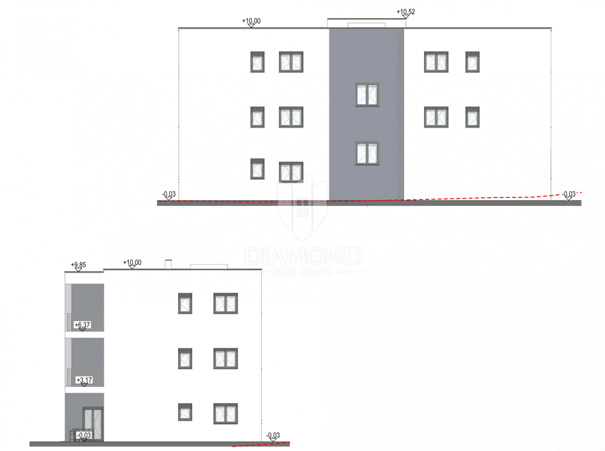 Parenzo, dintorni, appartamento spazioso con vista mare