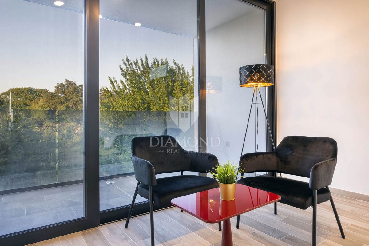 Isola di Krk, villa moderna con vista mare 