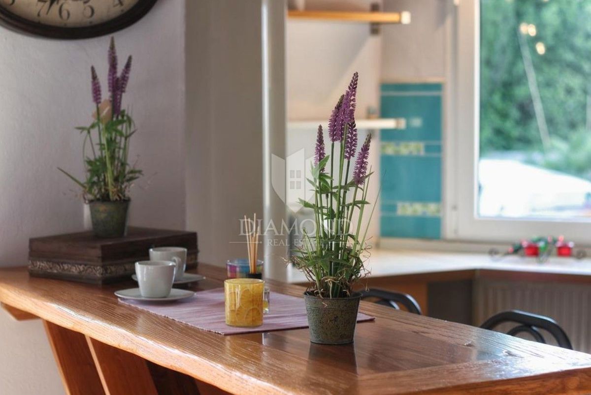 Rovigno! Appartamento, balcone, parcheggio, a 200 metri dalla spiaggia!