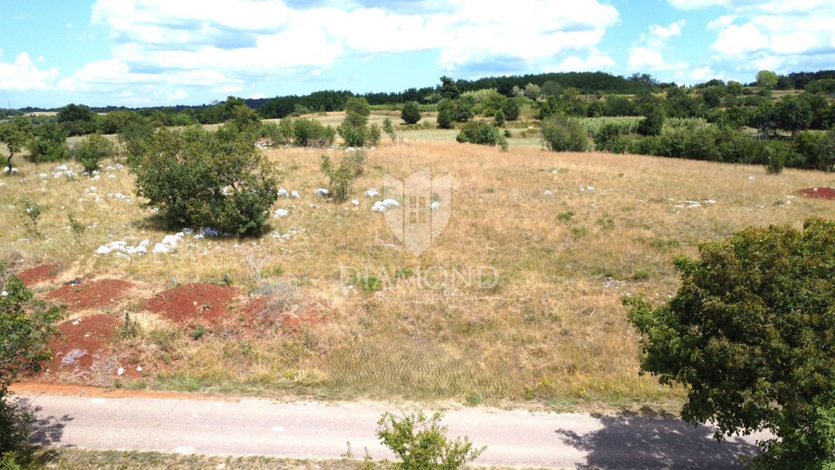 Istria, Oprtalj dintorni – terreno 9.181 m² con vista