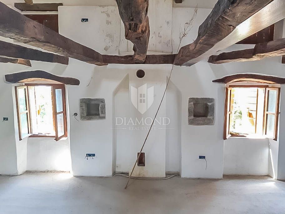 Buie, dintorni - casa indipendente con vista panoramica!