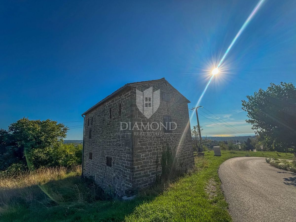 Buie, dintorni - casa indipendente con vista panoramica!