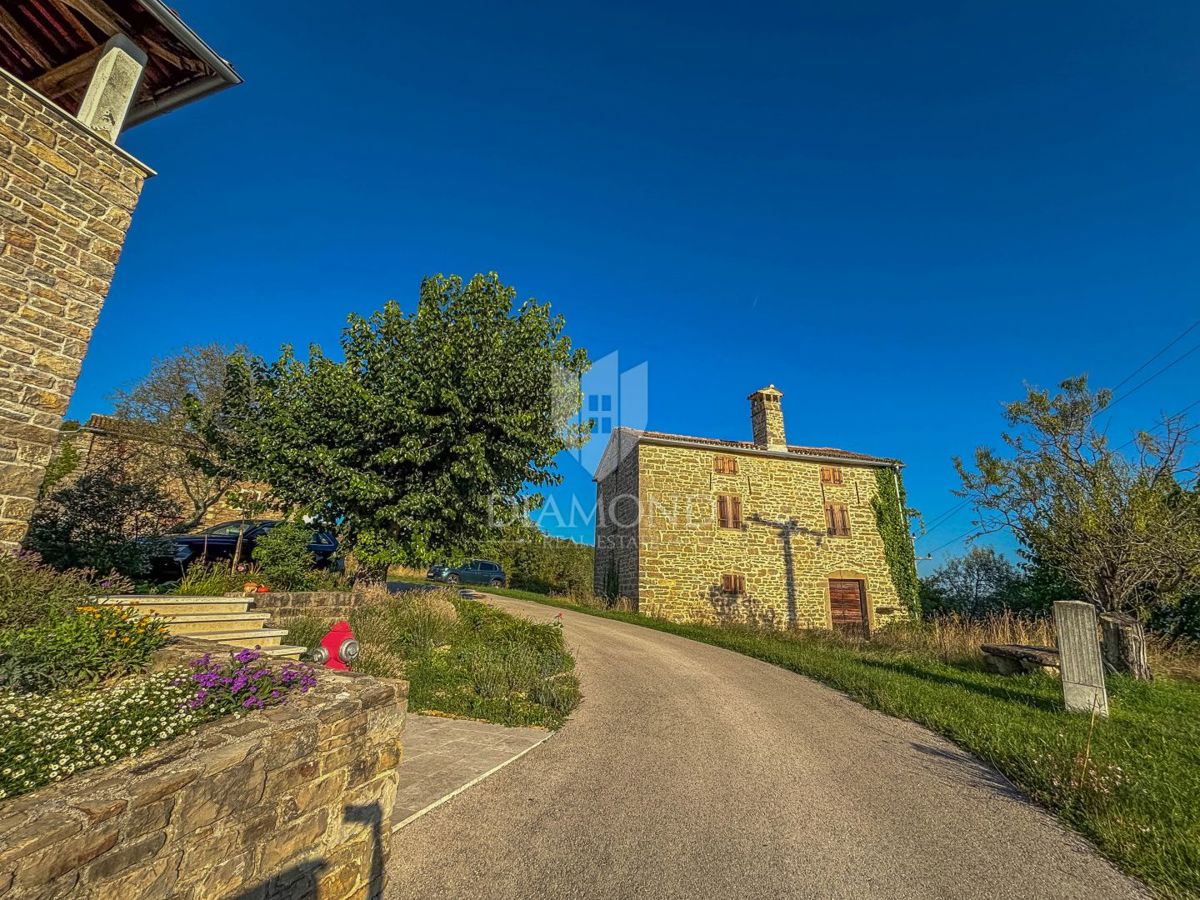 Buie, dintorni - casa indipendente con vista panoramica!