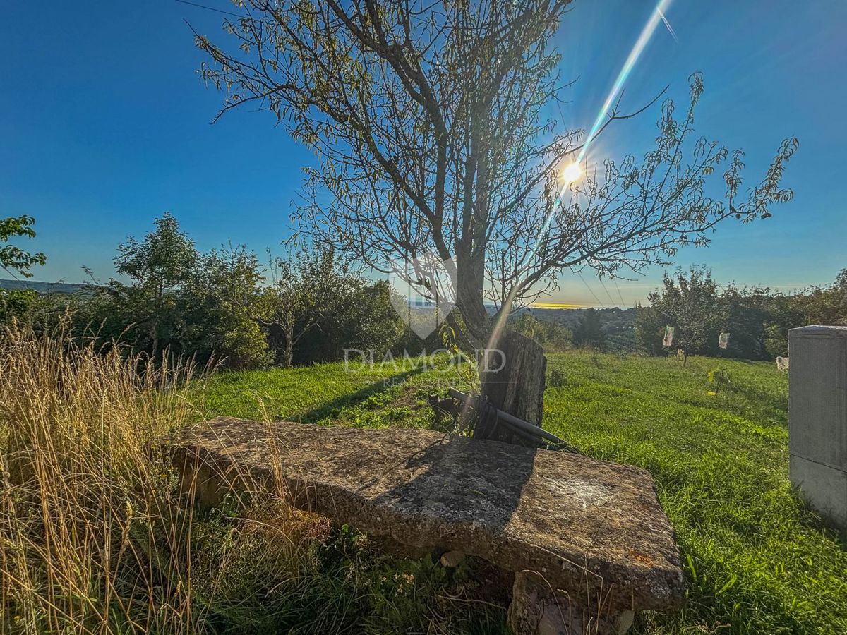 Buie, dintorni - casa indipendente con vista panoramica!