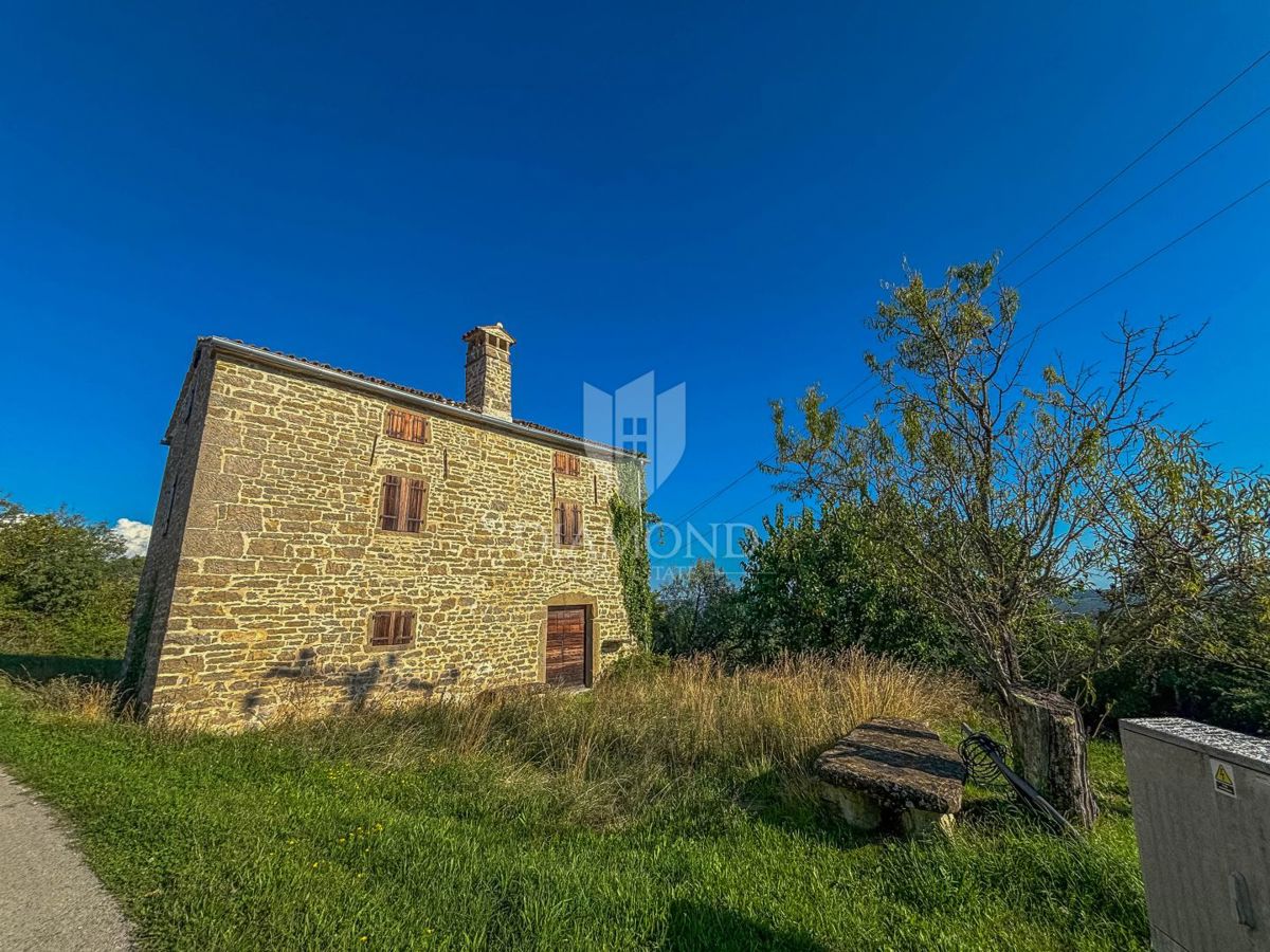 Buie, dintorni - casa indipendente con vista panoramica!