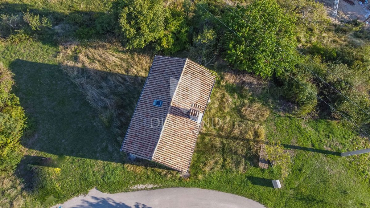 Buie, dintorni - casa indipendente con vista panoramica!